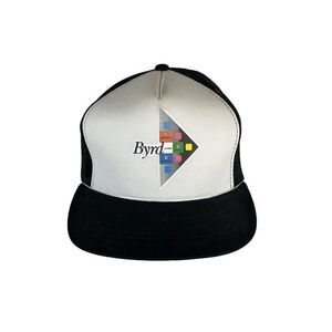 Vintage Advertising SnapBack Hat Byrd Litho Company Resourceful Reliable Logo